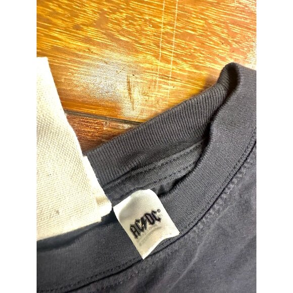 Vintage style AC/DC black T-Shirt — Size: Men’s XS (or a Women’s Small) - Picture 4 of 6